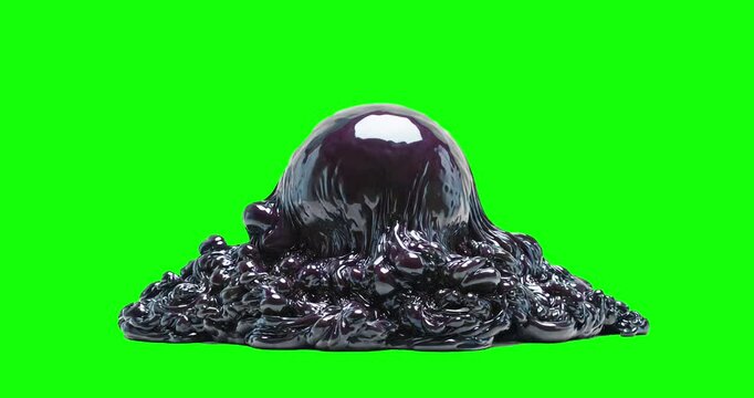 black plum loop animation gif