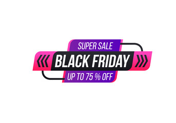 Png colourful promotion card template with sale offer in bold font and vector sticker icon simple label brushstroke background for online retail design and shop banner

