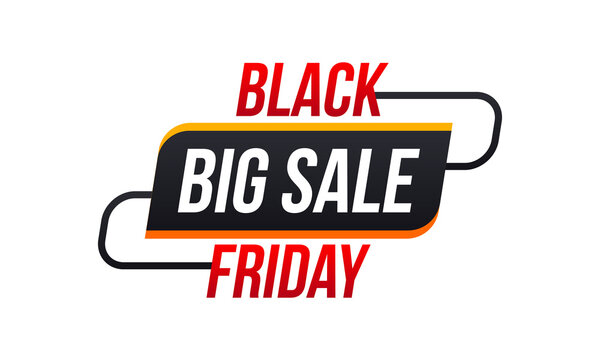 Png promo label with colourful brushstroke and red font for sale sticker template vector design background used in online advertising retail market and business tag offer

