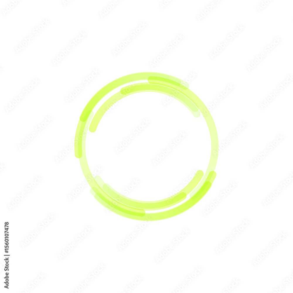 Poster png abstract swirl vector with vibrant gradient colours bright glowing round elements digital design