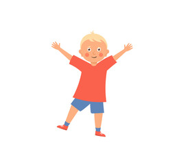 PNG funny children in school with music dance party little cartoon characters group flat design happy jump background vector illustration young isolated students colourful together education fun

