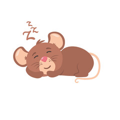 PNG cute mouse character on white background with cheese smile bow tie fantasy happy child cartoon pet rodent tail isolated funny collection friendly party pillow little mammal fashion design

