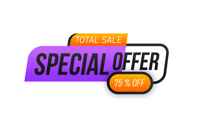 PNG promotion label with abstract curve design icon three-dimensional tag coupon sticker background banner cost new gift celebration clearance order shopping badge final offer sale red layout

