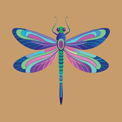 Grasshopper vector illustration