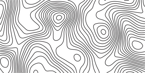 White wave paper curved reliefs abstract background. Vector geographic contour map, Abstract topographic contours map background, Topography map background. 