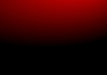 Fondo en degradado lineal horizontal rojo negro. Ola de calor