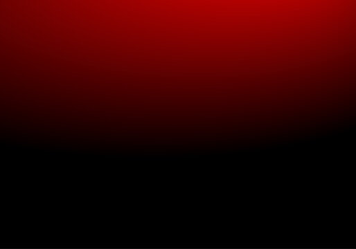 Fondo en degradado lineal horizontal rojo negro. Ola de calor
