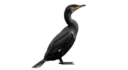 Isolated Cormorant