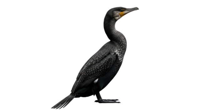 Isolated Cormorant
