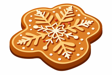 Christmas cards, winter recipe books, seasonal packaging, and digital or print projects related to Christmas baking or sweets.