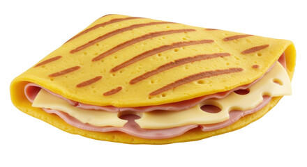 Isolated Crepe