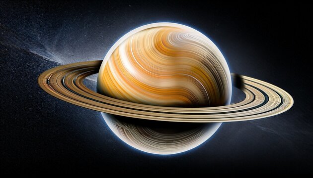 saturn illustration element