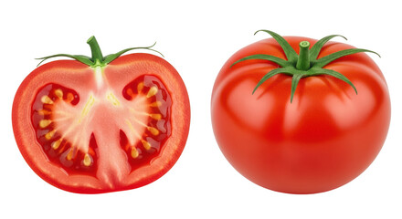 Isolated Tomato