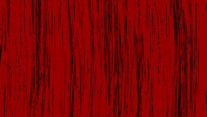 Red grunge background with intricate brush strokes in vertical direction.