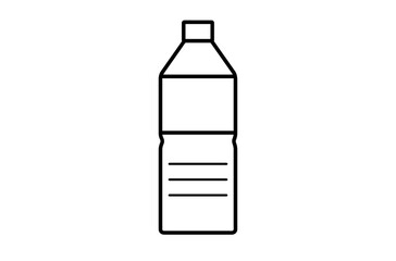 ペットボトルのアイコン