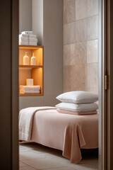 serene spa environment designed for relaxation and energy restoration