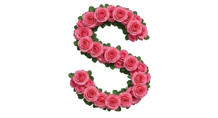 Fototapeta premium letter S