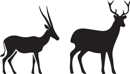 deer, antlers, wildlife, forest, animal, nature, buck, doe, stag, woodland, mammal, graze, jump, herd, horns, graceful,