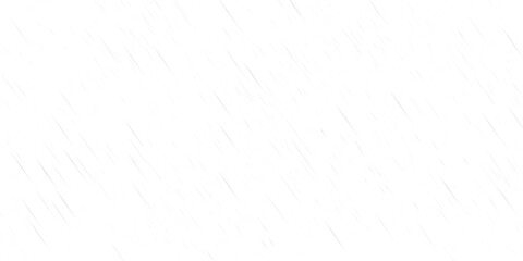 Raindrops on transparent background. Storm with rain and white cloud isolated on transparent background. Downpour, hail rainy weather. Rain and snow, rain and hail png.