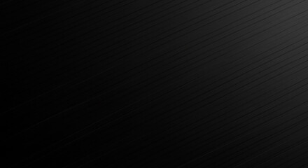 Obraz premium Subtle dark background with diagonal lines creating a textured and modern abstract pattern