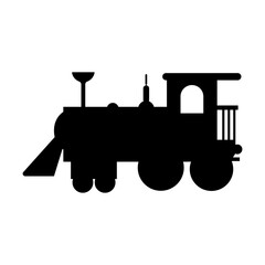 Children train icon Vector. public transport illustration sign. railroad symbol.  train web icon.