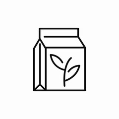 tea pack (2) icon sign vector