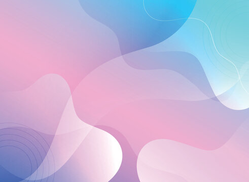 Color with Gradient abstruct Background design
