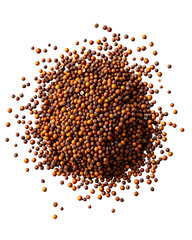 Mustard Seeds Spice Explosion Brown Gold