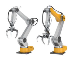 Advanced robotic arm for industrial automation.