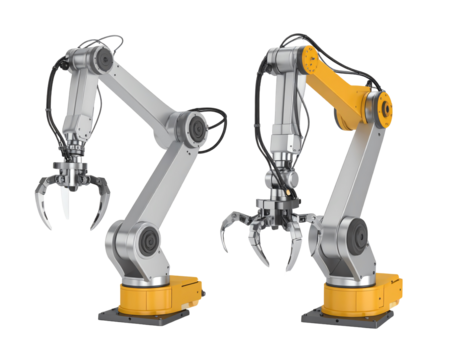 Advanced robotic arm for industrial automation.