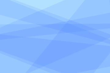 ブルーの幾何学模様