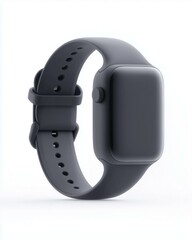 Smartwatch technology modern design product showcase studio environment side view innovative concept for fitness tracking