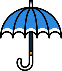 umbrella vector illustration