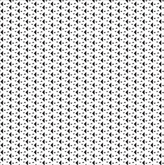 Seamless pattern design with shapes