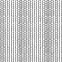 Seamless pattern design with shapes