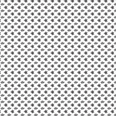 Seamless pattern design with shapes