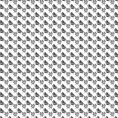 Seamless pattern design with shapes
