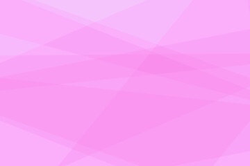 ピンクの幾何学模様