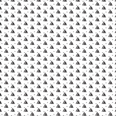 Seamless pattern design with shapes