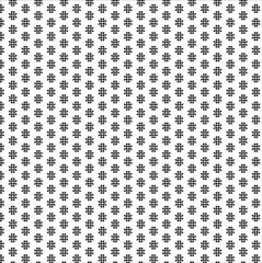 Seamless pattern design with shapes