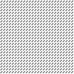 Seamless pattern design with shapes