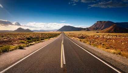 endless road journey adventure travel highway