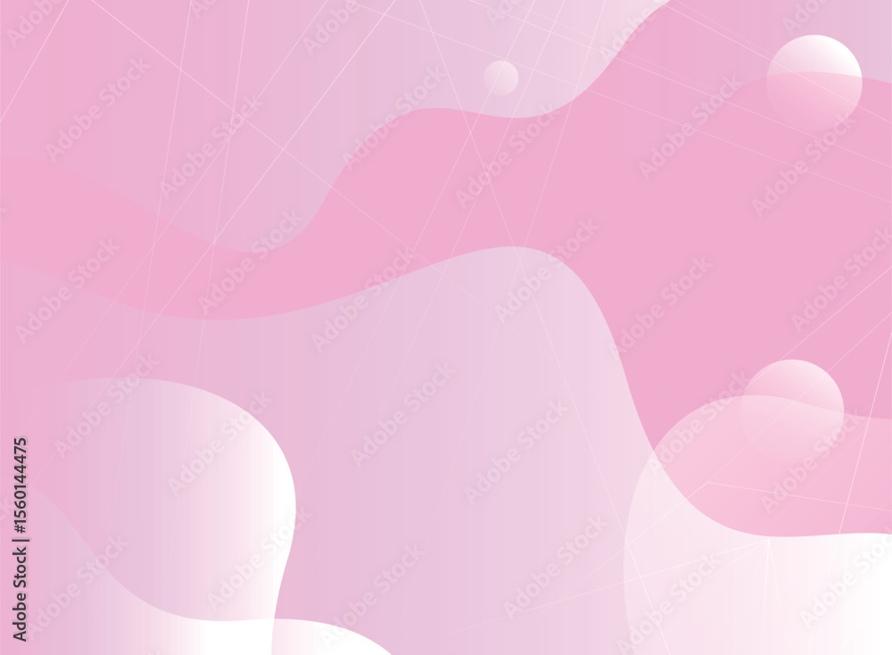 Poster pink color gradient abstruct background design