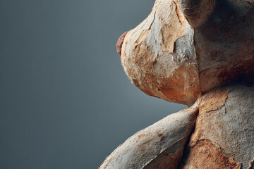 Obraz premium closeup of simple everyday object that evokes deep emotions such as wornout teddy bear or faded photograph set