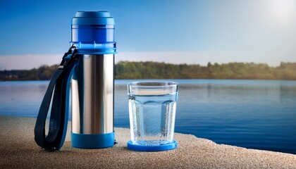 portable water filter for clean and safe drinking water