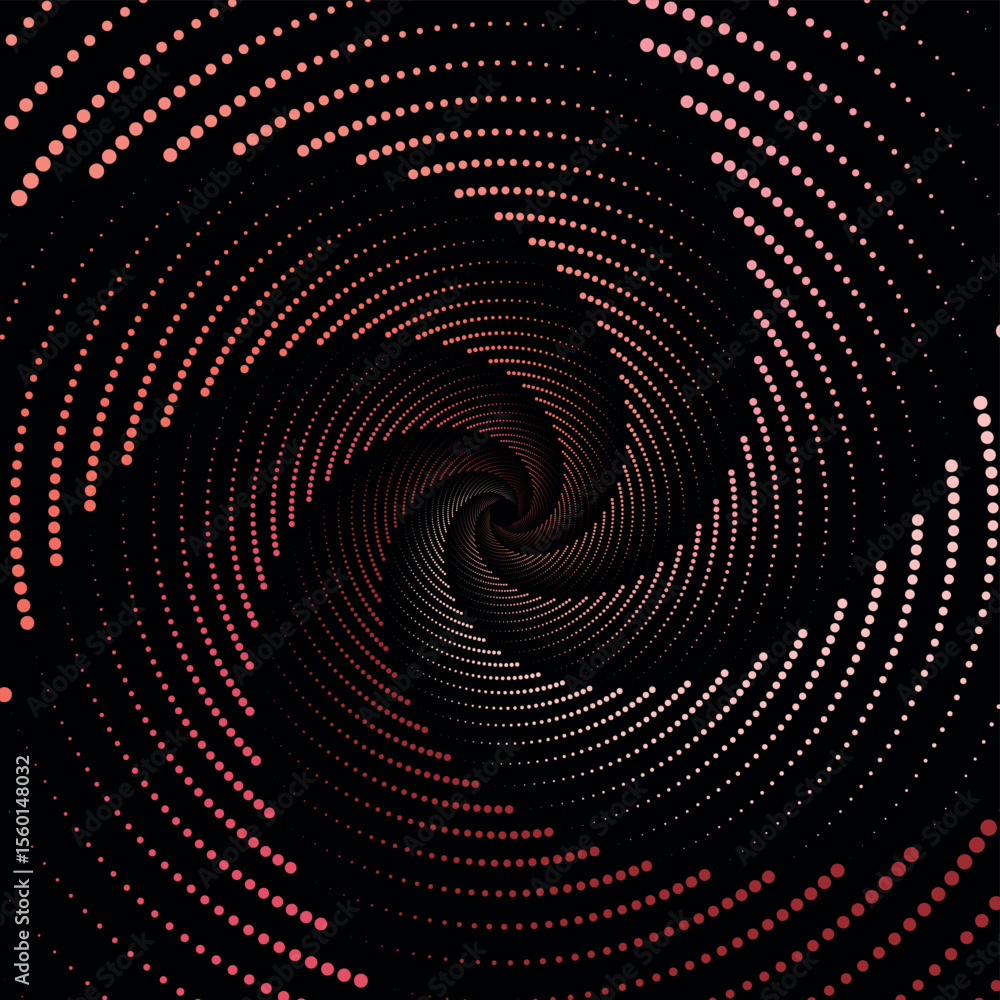 Poster swirl abstruct background design