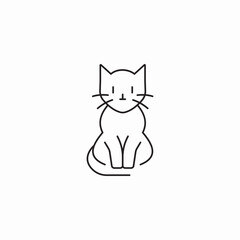 cat products icon sign vector