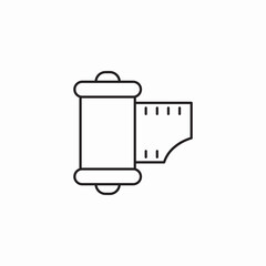 film tape icon sign vector