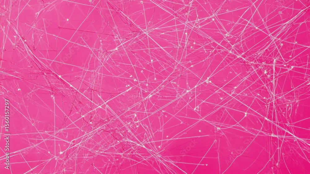 Poster pink abstract background texture with intertwined lines