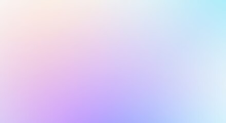 Soft Pastel Gradient Background With Subtle Color Transition